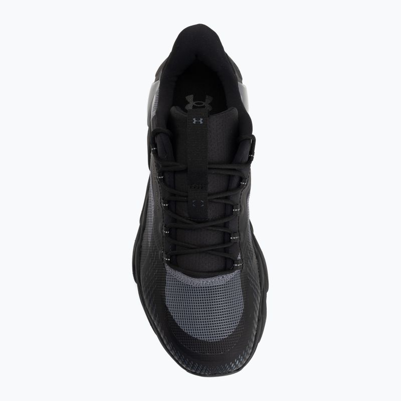 Training shoes Under Armour Halo Trainer Sport black/anthracite/metallic black 5
