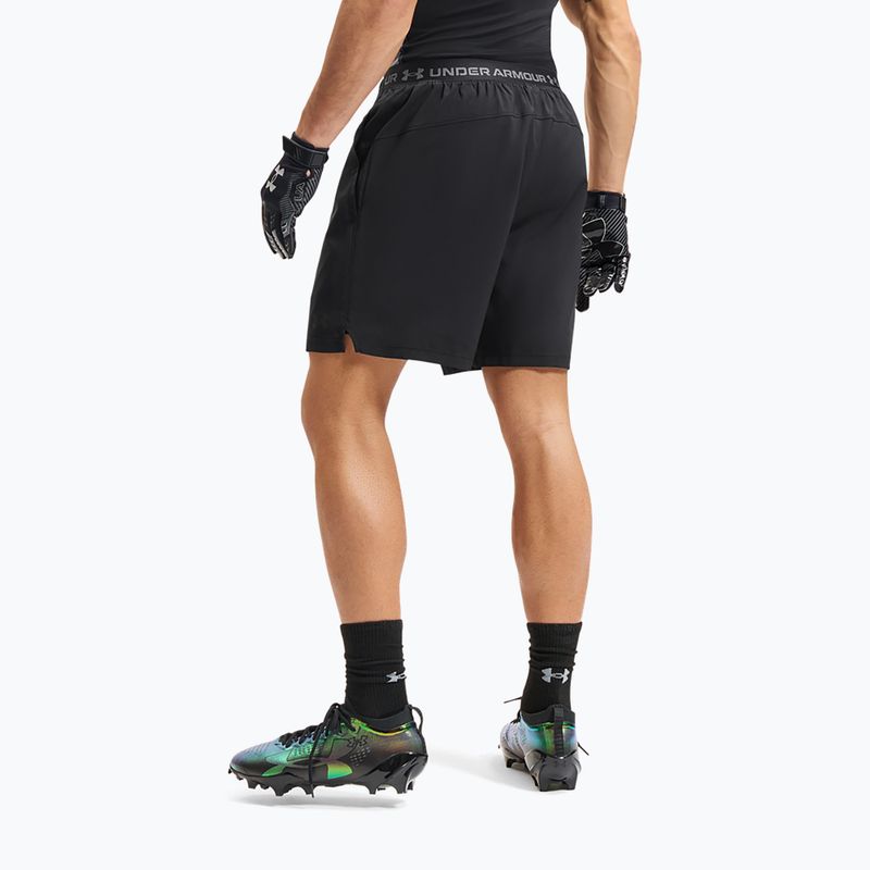 Men's training shorts Under Armour Vanish Woven 2.0 Shorts black/castlerock 3