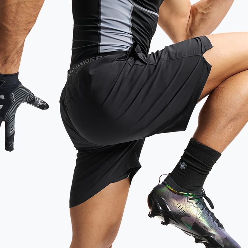 Men's training shorts Under Armour Vanish Woven 2.0 Shorts black/castlerock 5