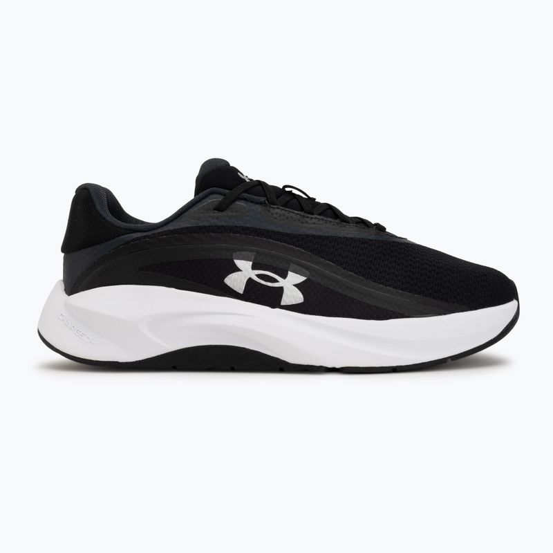 Women's training shoes Under Armour Radiant TR black/anthracite/white 2