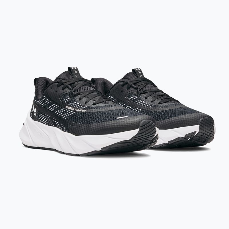 Men's training shoes Under Armour FLX TR black/black/white 2