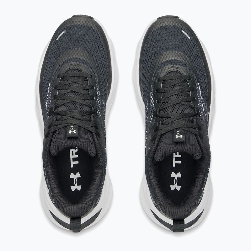 Men's training shoes Under Armour FLX TR black/black/white 3