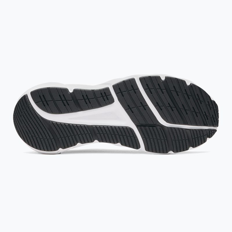 Men's training shoes Under Armour FLX TR black/black/white 4