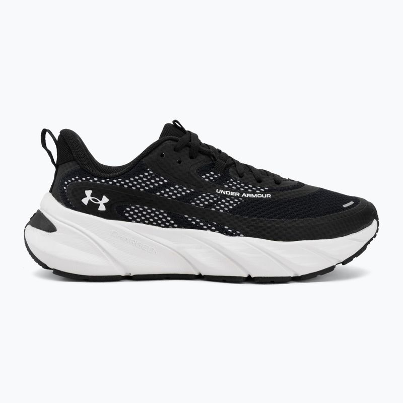Men's training shoes Under Armour FLX TR black/black/white 2