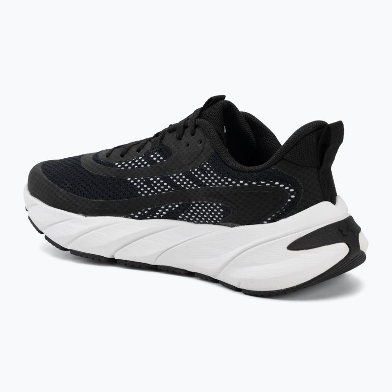 Men's training shoes Under Armour FLX TR black/black/white 3