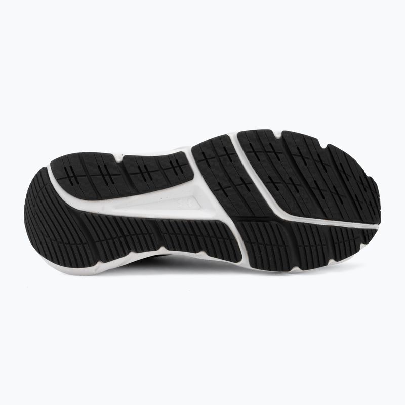 Men's training shoes Under Armour FLX TR black/black/white 4