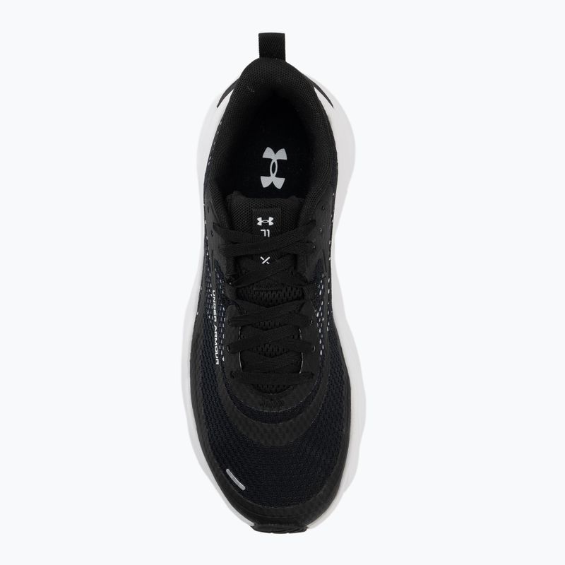 Men's training shoes Under Armour FLX TR black/black/white 5
