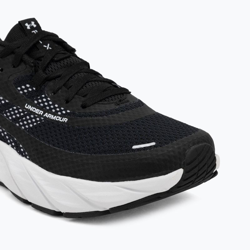Men's training shoes Under Armour FLX TR black/black/white 7