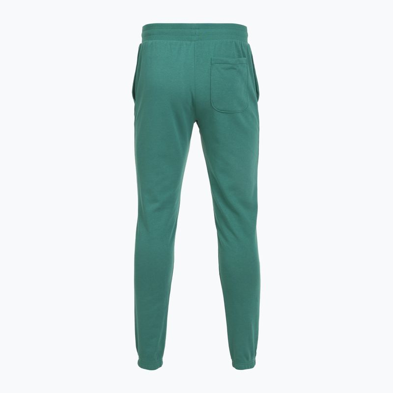 Men's trousers Under Armour Rival LW Graphic Jogger rack green/black 2