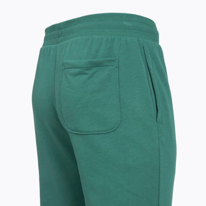 Men's trousers Under Armour Rival LW Graphic Jogger rack green/black 4