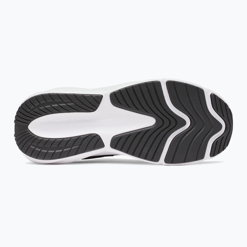 Men's running shoes Under Armour Surge 5 black/black/white 4