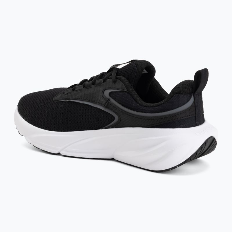 Men's running shoes Under Armour Surge 5 black/black/white 3