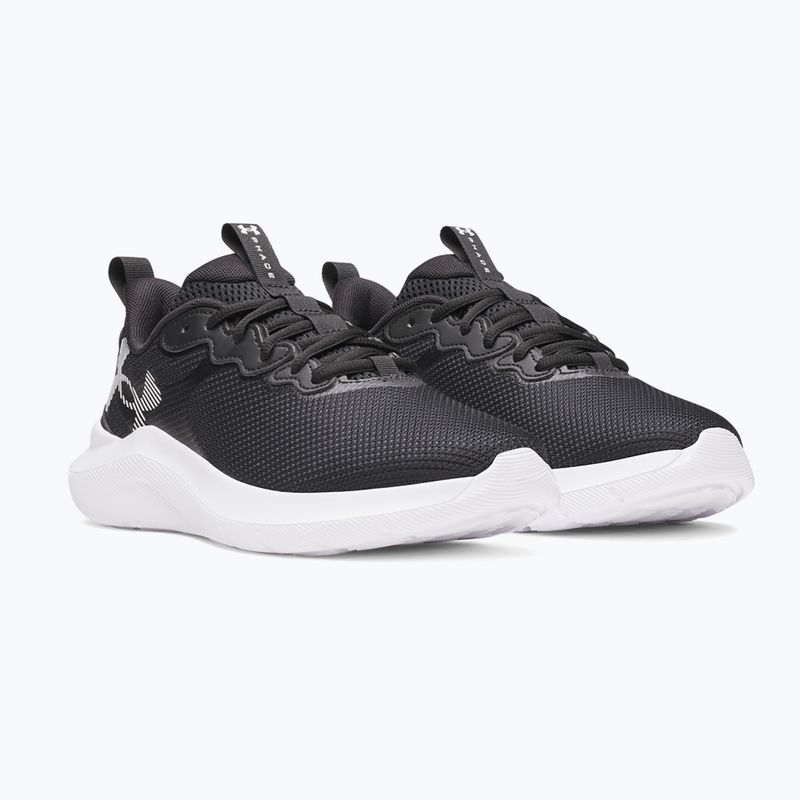 Women's running shoes Under Armour Phade RN 4 black/black/white 2