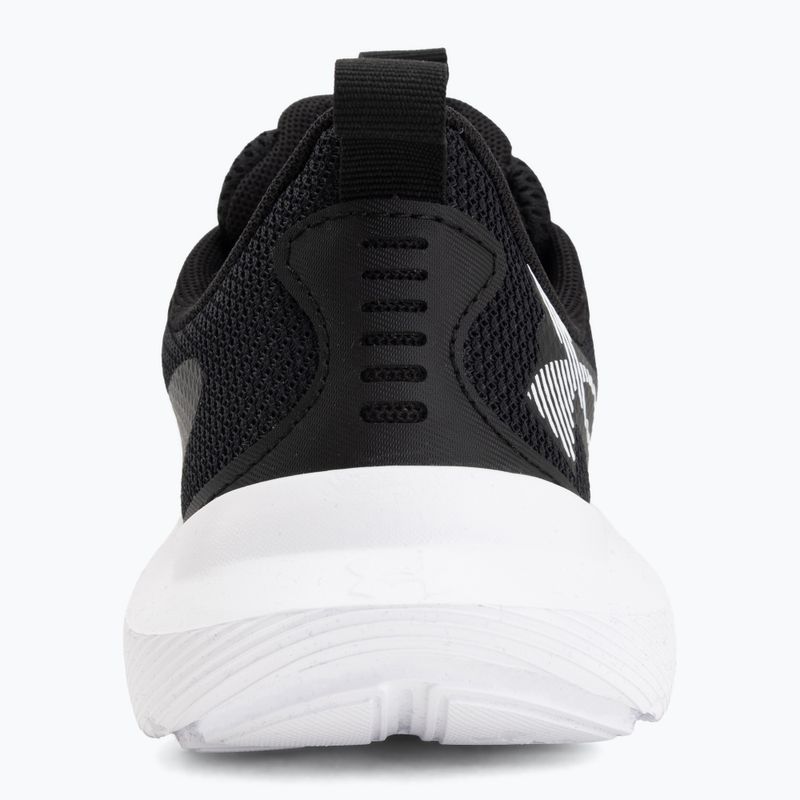 Women's running shoes Under Armour Phade RN 4 black/black/white 6