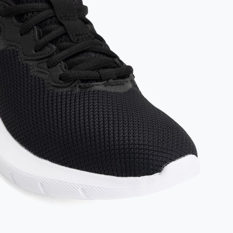 Women's running shoes Under Armour Phade RN 4 black/black/white 7