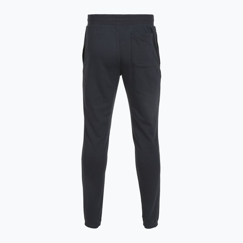 Men's trousers Under Armour Rival LW Jogger black/black 2