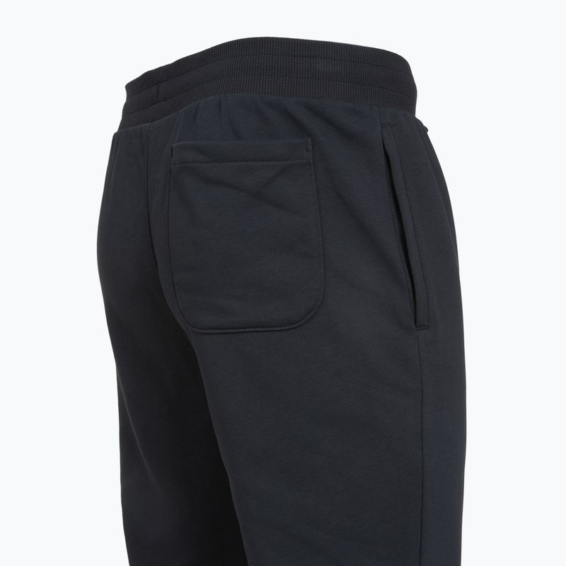 Men's trousers Under Armour Rival LW Jogger black/black 4