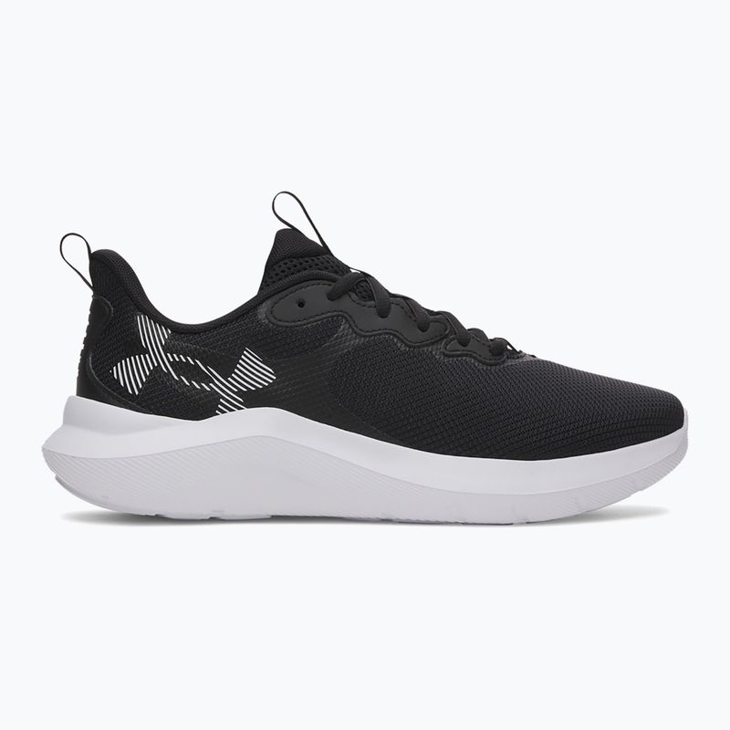 Men's running shoes Under Armour Phade RN 4 black/black/white