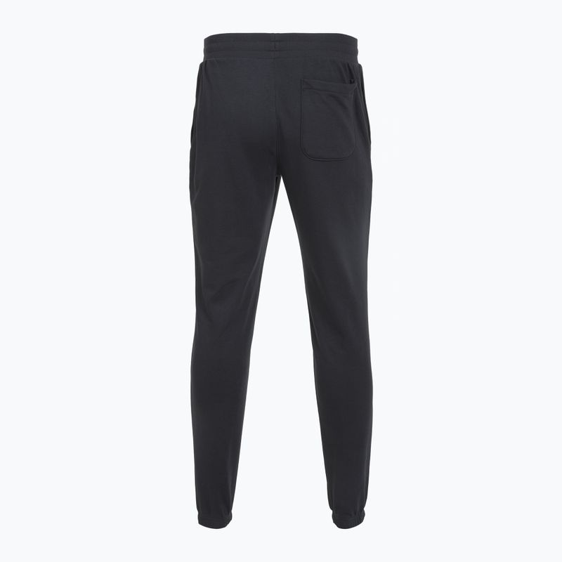 Men's trousers Under Armour Rival LW Graphic Jogger black/castelrock 2