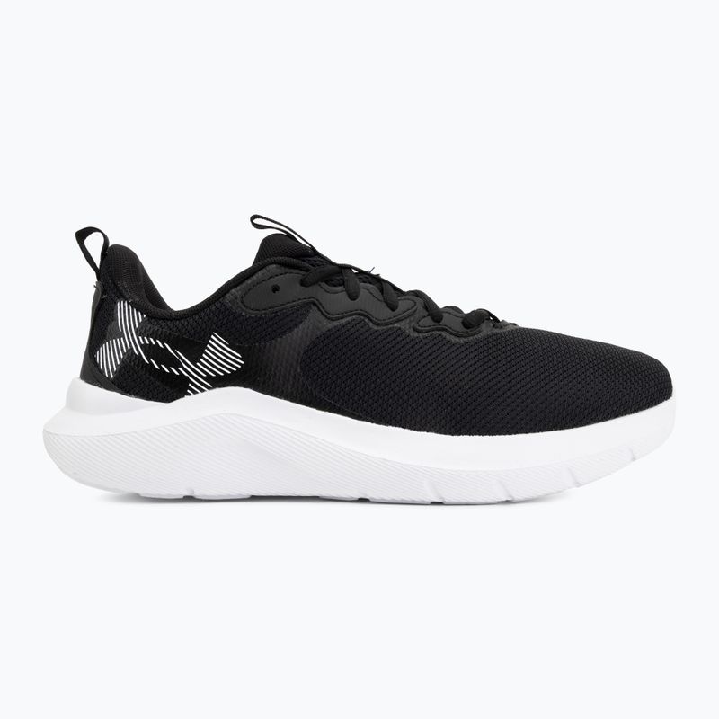 Men's running shoes Under Armour Phade RN 4 black/black/white 2