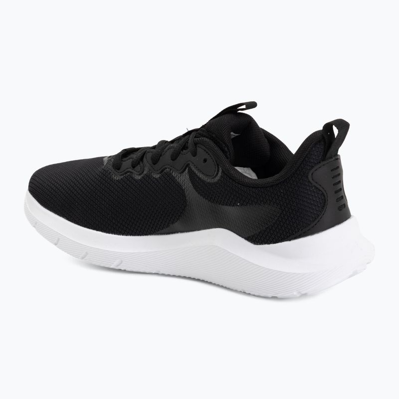 Men's running shoes Under Armour Phade RN 4 black/black/white 3