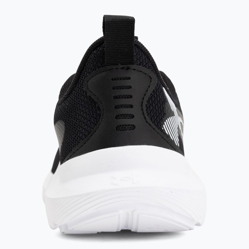 Men's running shoes Under Armour Phade RN 4 black/black/white 6