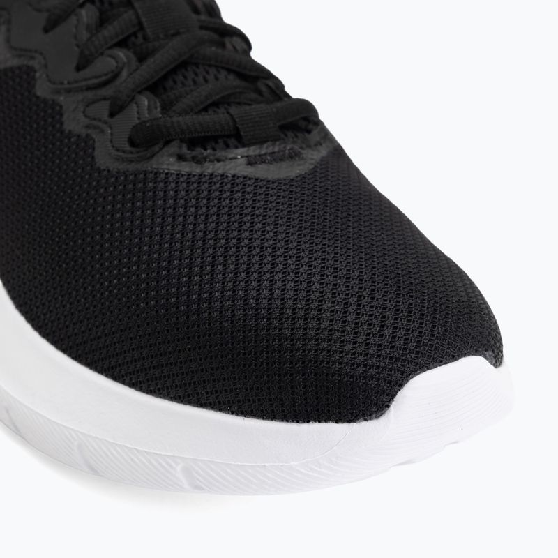 Men's running shoes Under Armour Phade RN 4 black/black/white 7