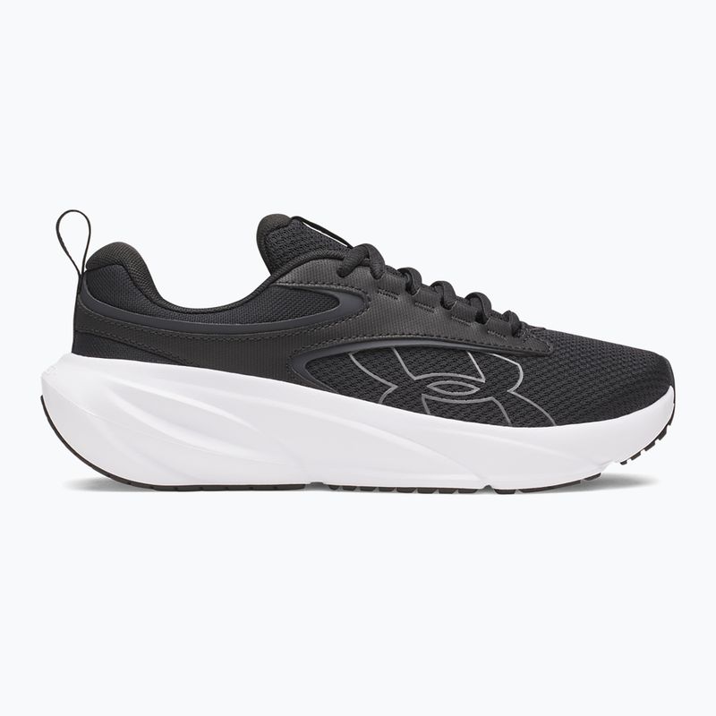 Women's running shoes Under Armour Surge 5 black/white/castlerock