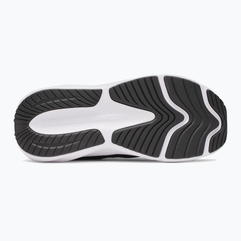 Women's running shoes Under Armour Surge 5 black/white/castlerock 4