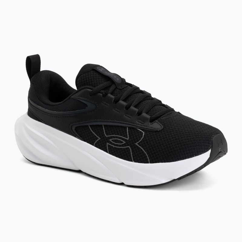 Women's running shoes Under Armour Surge 5 black/white/castlerock
