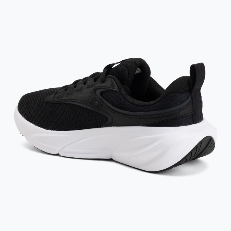 Women's running shoes Under Armour Surge 5 black/white/castlerock 3