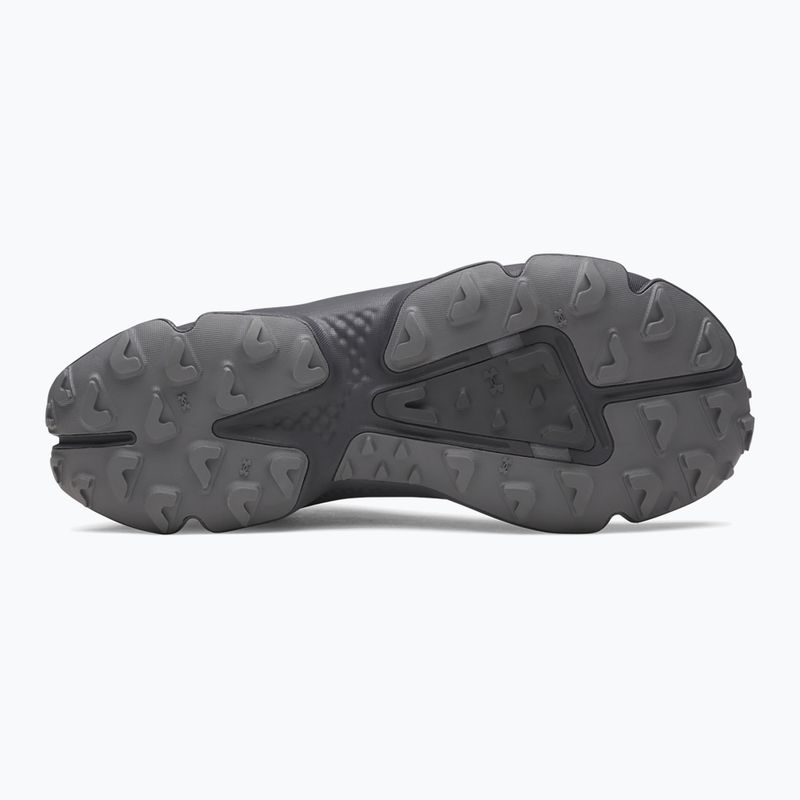 Men's trekking boots Under Armour Charged Expanse Mid LTHR WP Black/Anthracite/Bayou 4
