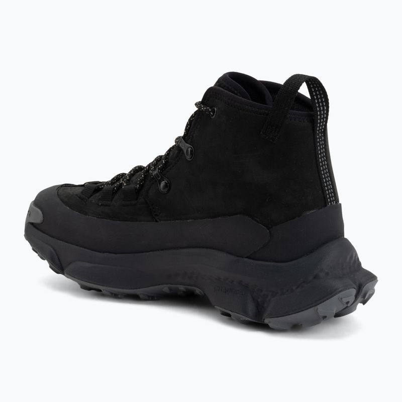 Men's trekking boots Under Armour Charged Expanse Mid LTHR WP Black/Anthracite/Bayou 3
