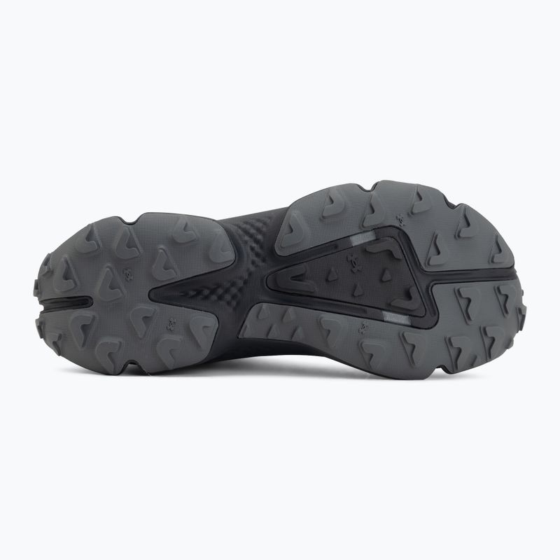 Men's trekking boots Under Armour Charged Expanse Mid LTHR WP Black/Anthracite/Bayou 4
