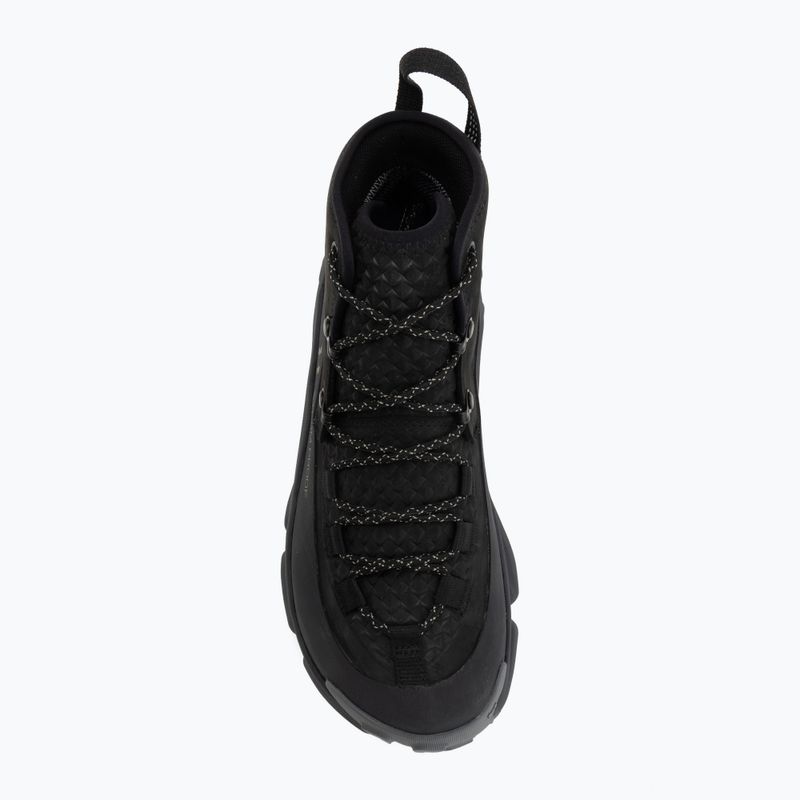 Men's trekking boots Under Armour Charged Expanse Mid LTHR WP Black/Anthracite/Bayou 5