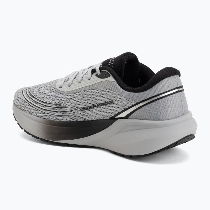 Men's running shoes Under Armour Velociti Sport mod gray/black/black 3