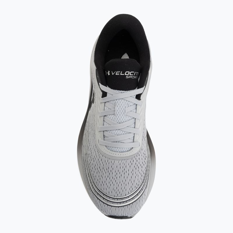 Men's running shoes Under Armour Velociti Sport mod gray/black/black 5