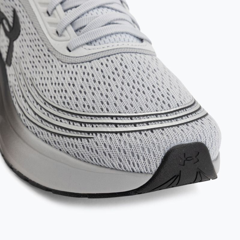 Men's running shoes Under Armour Velociti Sport mod gray/black/black 7