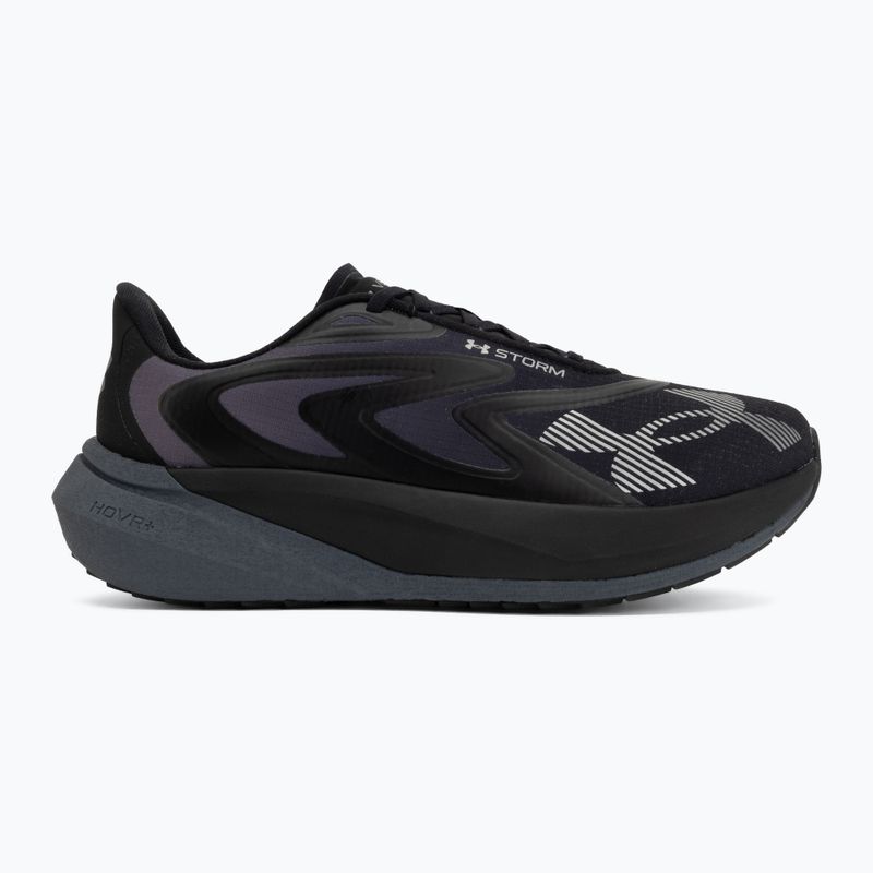 Running shoes Under Armour Velociti Distance Storm black/castlerock/metallic gun metal 2
