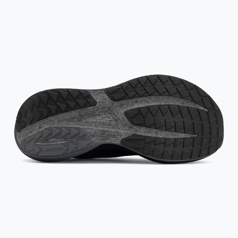Running shoes Under Armour Velociti Distance Storm black/castlerock/metallic gun metal 4