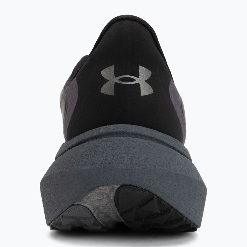 Running shoes Under Armour Velociti Distance Storm black/castlerock/metallic gun metal 6