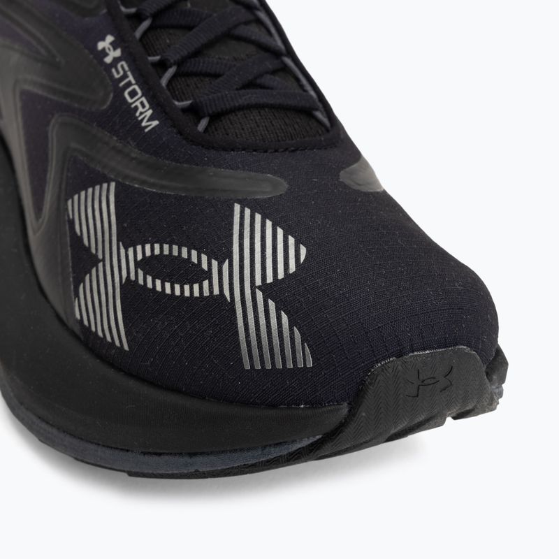 Running shoes Under Armour Velociti Distance Storm black/castlerock/metallic gun metal 7