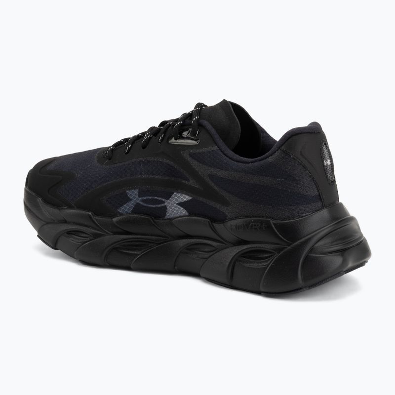 Men's running shoes Under Armour Halo Runner SE 2 black/anthracite/metallic black 3