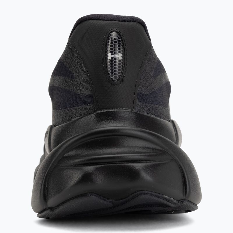 Men's running shoes Under Armour Halo Runner SE 2 black/anthracite/metallic black 6