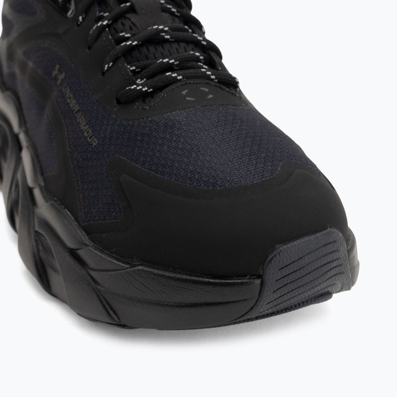 Men's running shoes Under Armour Halo Runner SE 2 black/anthracite/metallic black 7