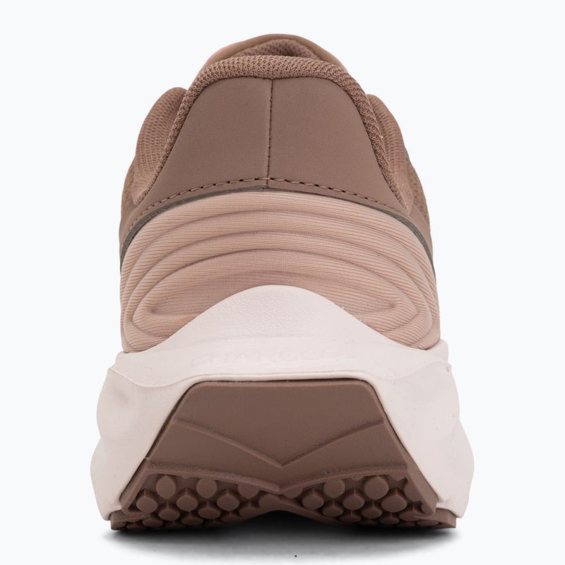 Women's running shoes Under Armour Ascend BL deep almond/apex pink/deep almond 6