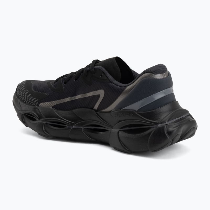 Women's running shoes Under Armour Halo Racer 2 black/anthracite/metallic black 3