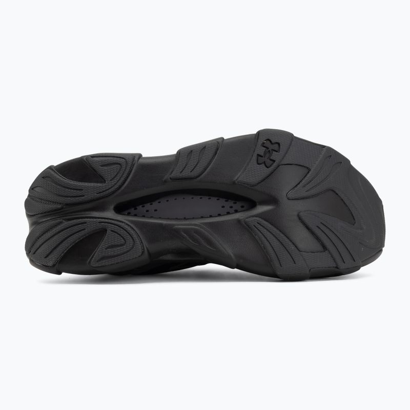 Women's running shoes Under Armour Halo Racer 2 black/anthracite/metallic black 4