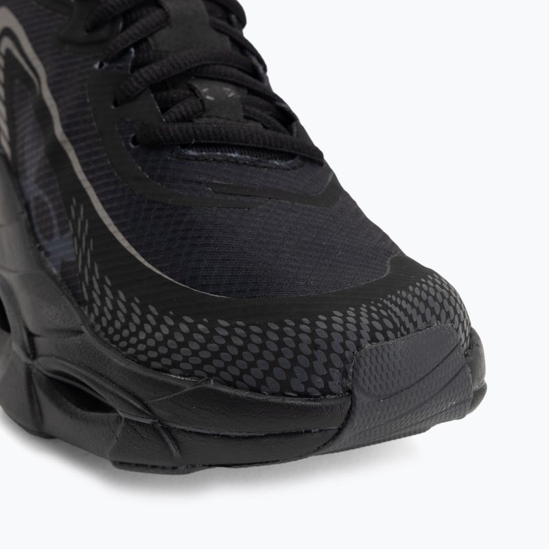 Women's running shoes Under Armour Halo Racer 2 black/anthracite/metallic black 7