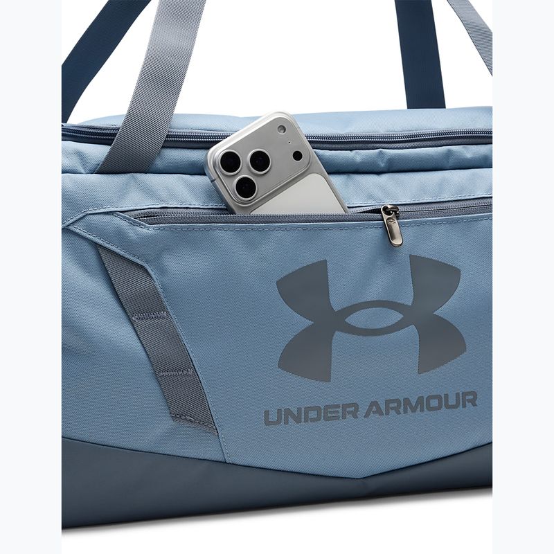 Bag Under Armour Undeniable 5.0 Duffle S blue wind/gravel/gravel 4